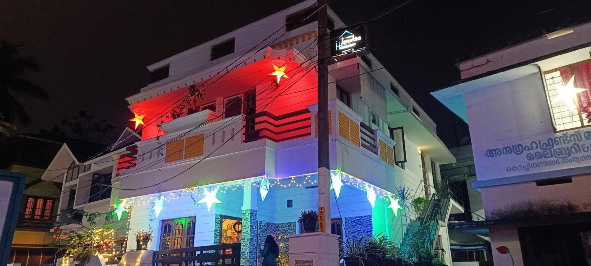 Janatha Homestay Kochi Exteriör bild