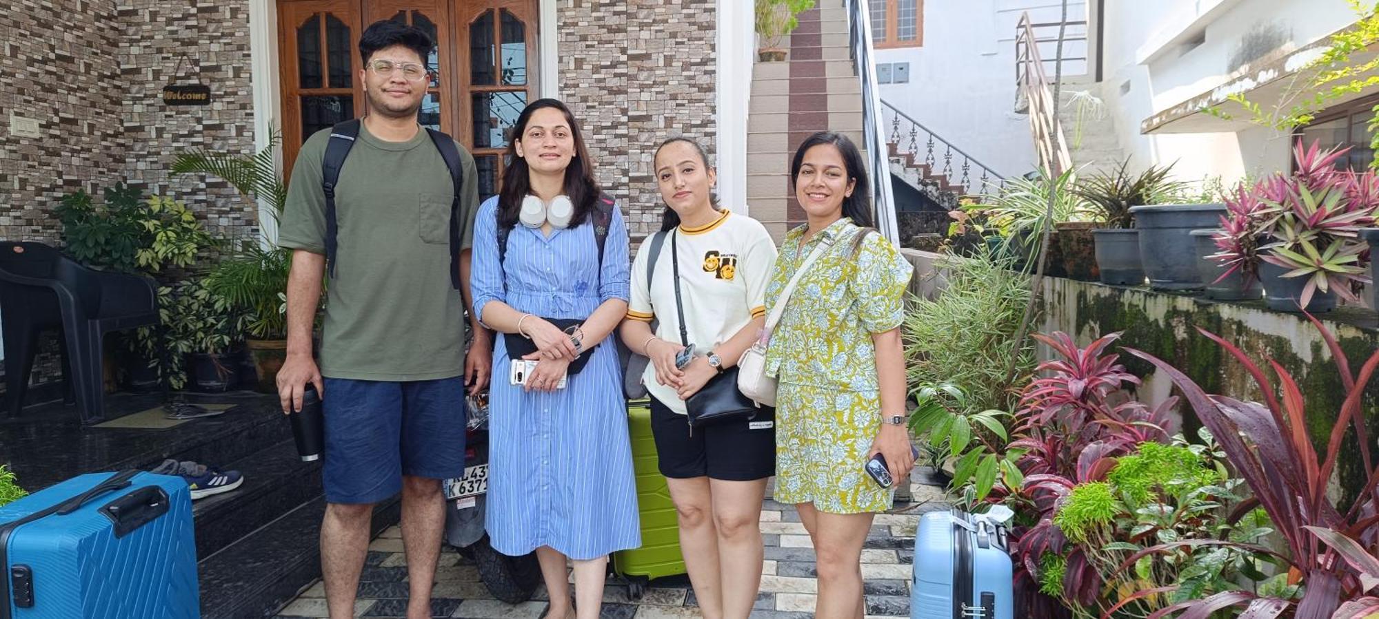 Janatha Homestay Kochi Exteriör bild