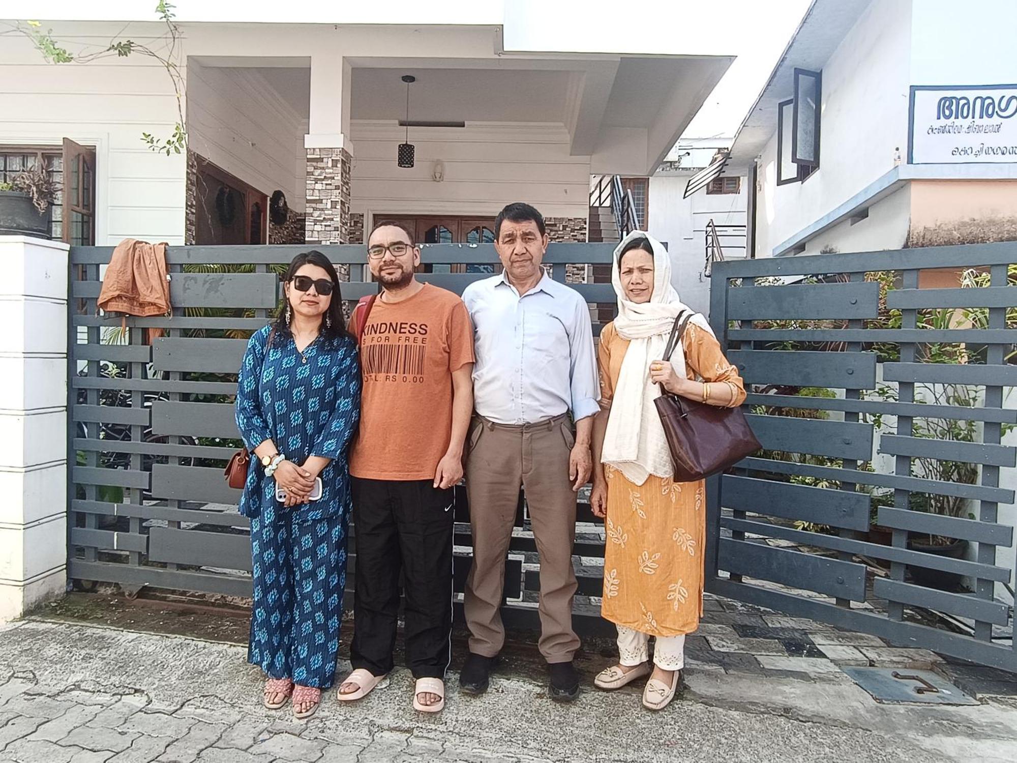 Janatha Homestay Kochi Exteriör bild