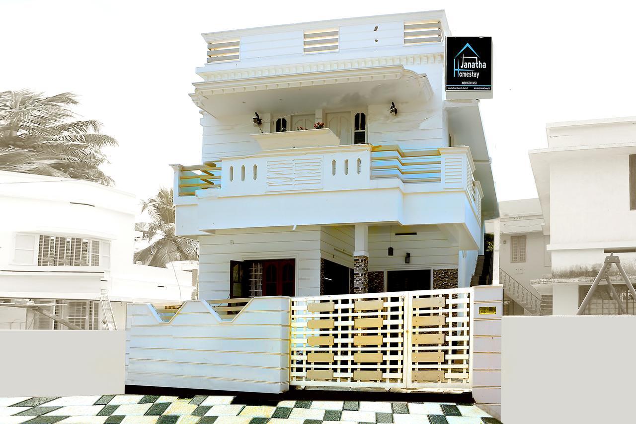 Janatha Homestay Kochi Exteriör bild
