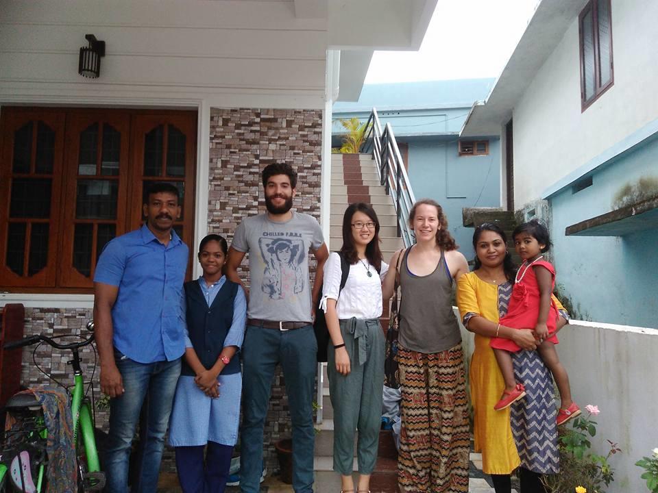 Janatha Homestay Kochi Exteriör bild