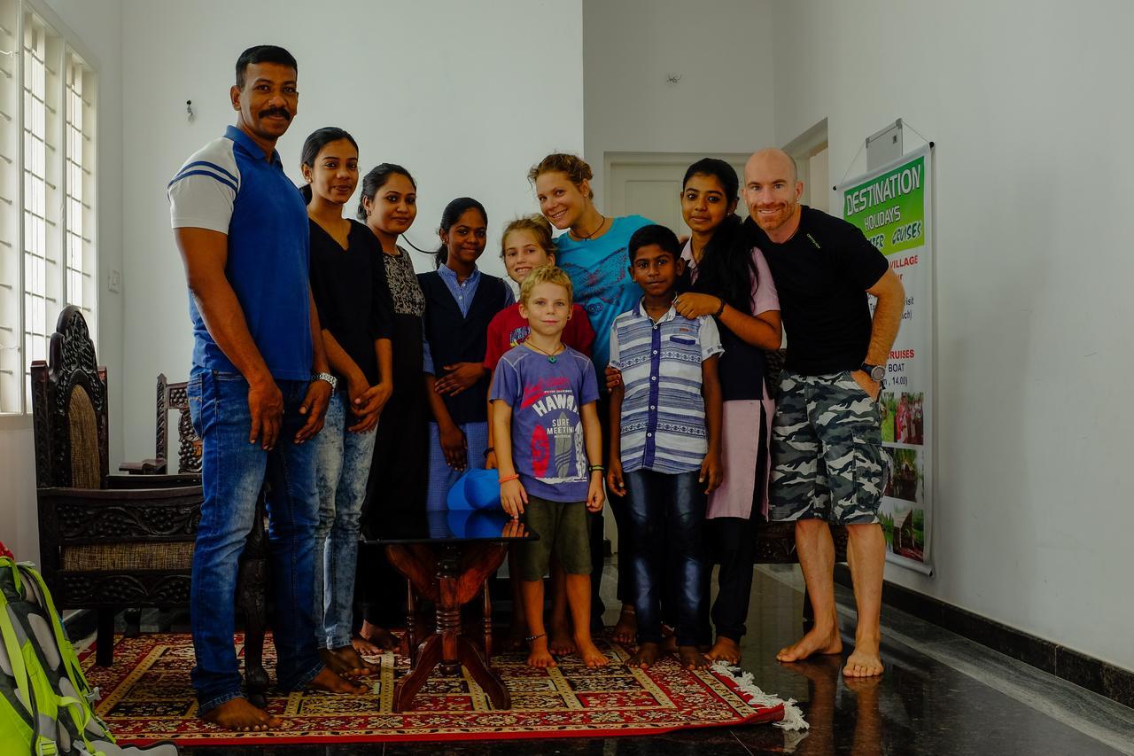 Janatha Homestay Kochi Exteriör bild