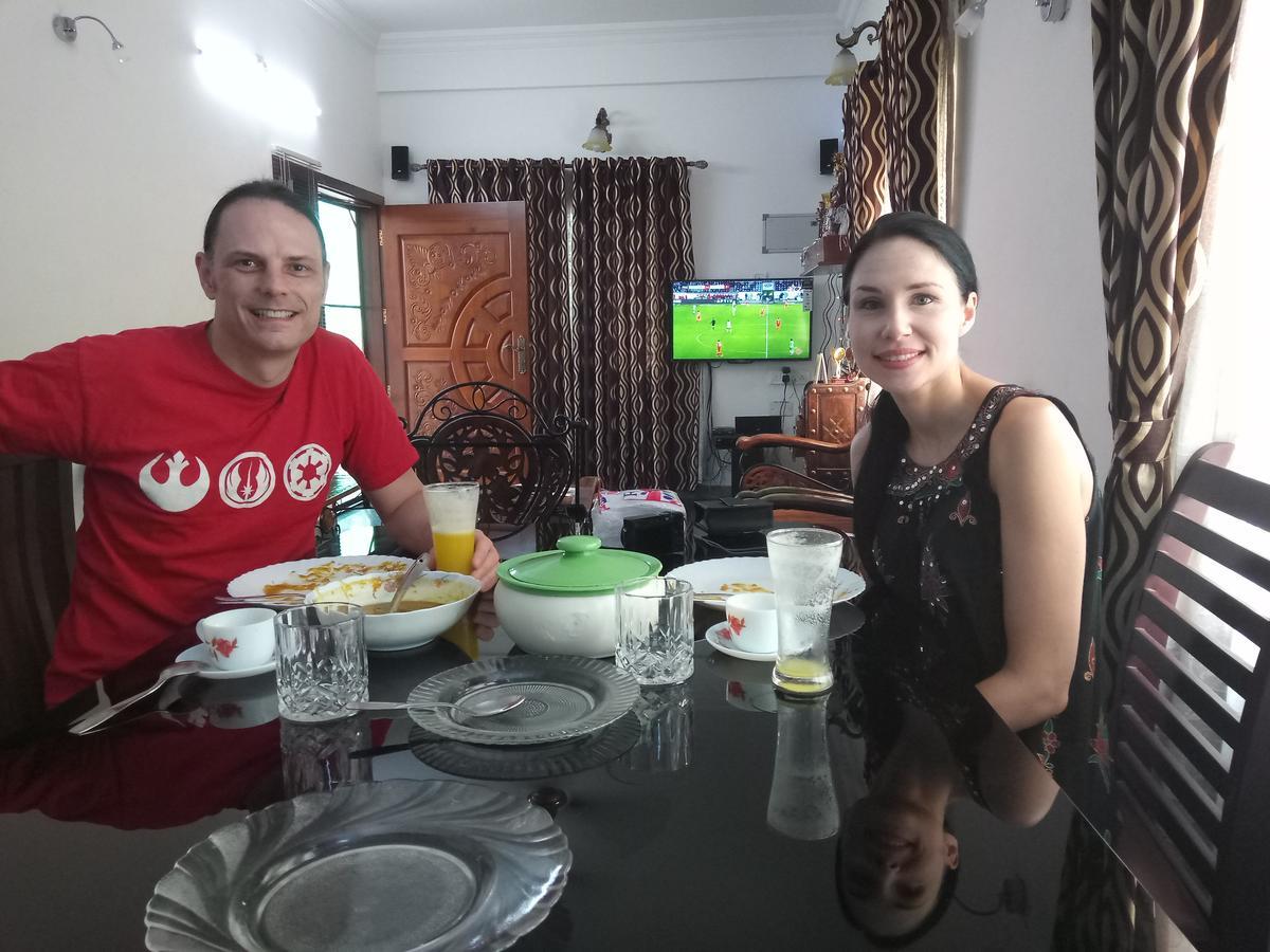 Janatha Homestay Kochi Exteriör bild