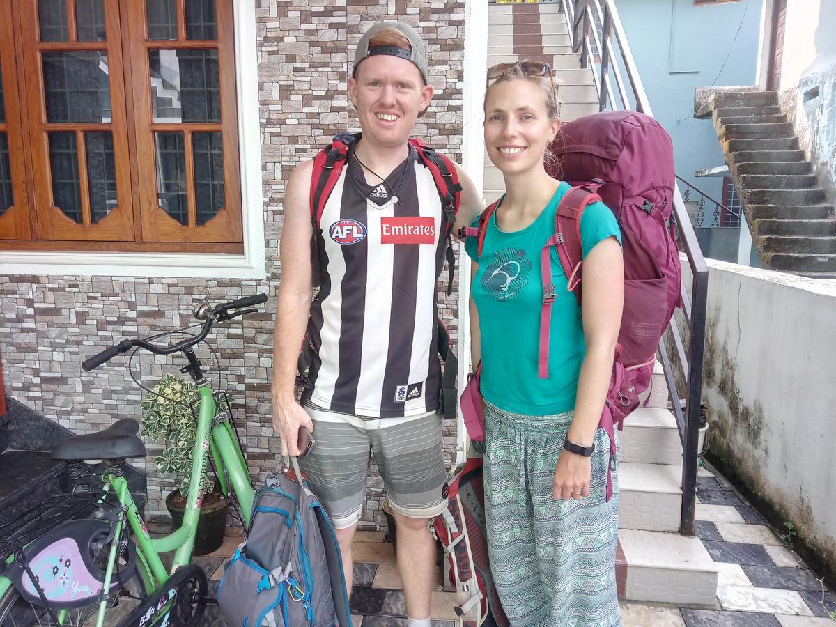 Janatha Homestay Kochi Exteriör bild