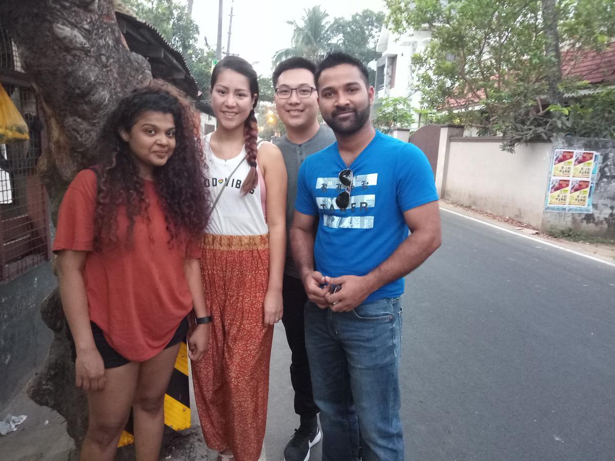 Janatha Homestay Kochi Exteriör bild