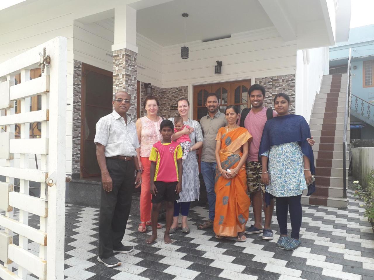 Janatha Homestay Kochi Exteriör bild